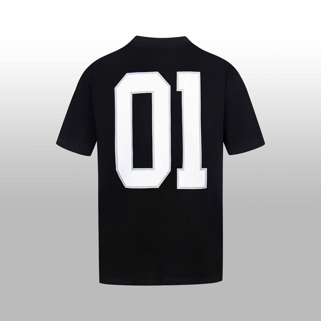 Balenciaga Men's Basketball Oversized T-Shirt | Luxjewelss