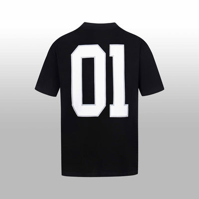 Balenciaga Men's Basketball Oversized T-Shirt | Luxjewelss